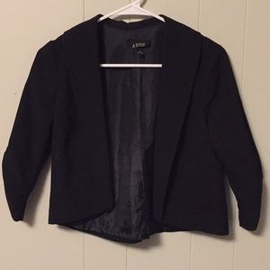 3/4 Sleeve Blazer